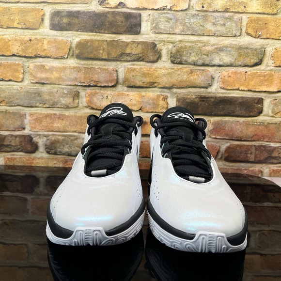 Nike LeBron 21 Conchiolin White Black James Mens 12 Basketball Retro HF5841-100 - Picture 9 of 14